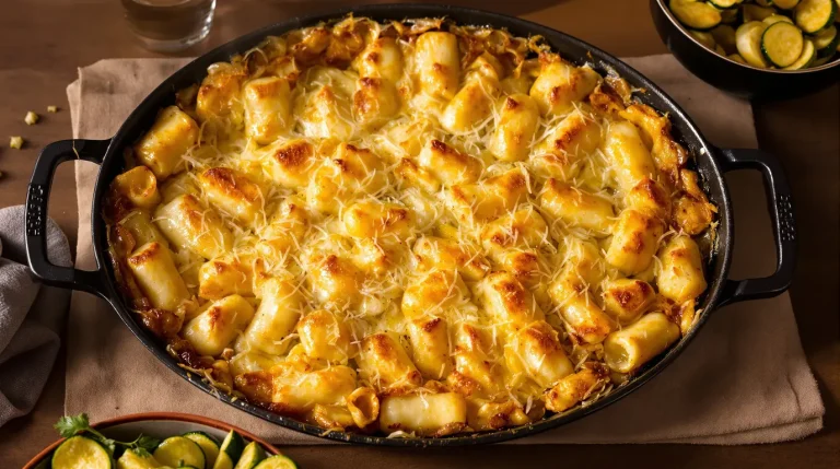Mon mari a cru que j’avais cuisiné des heures : le petit plus qui rend ce gratin de ravioles si bon