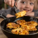 Oubliez la friteuse : cette recette de beignets aux pommes est idéale pour le goûter de mars