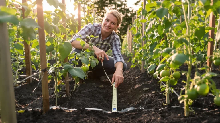 Plantation de tomates : la distance exacte à respecter entre les plants, voici pourquoi