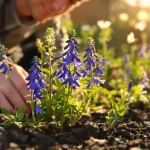 À planter maintenant : cette vivace aux fleurs bleues attire les abeilles et sublime le jardin