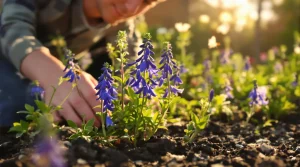 À planter maintenant : cette vivace aux fleurs bleues attire les abeilles et sublime le jardin
