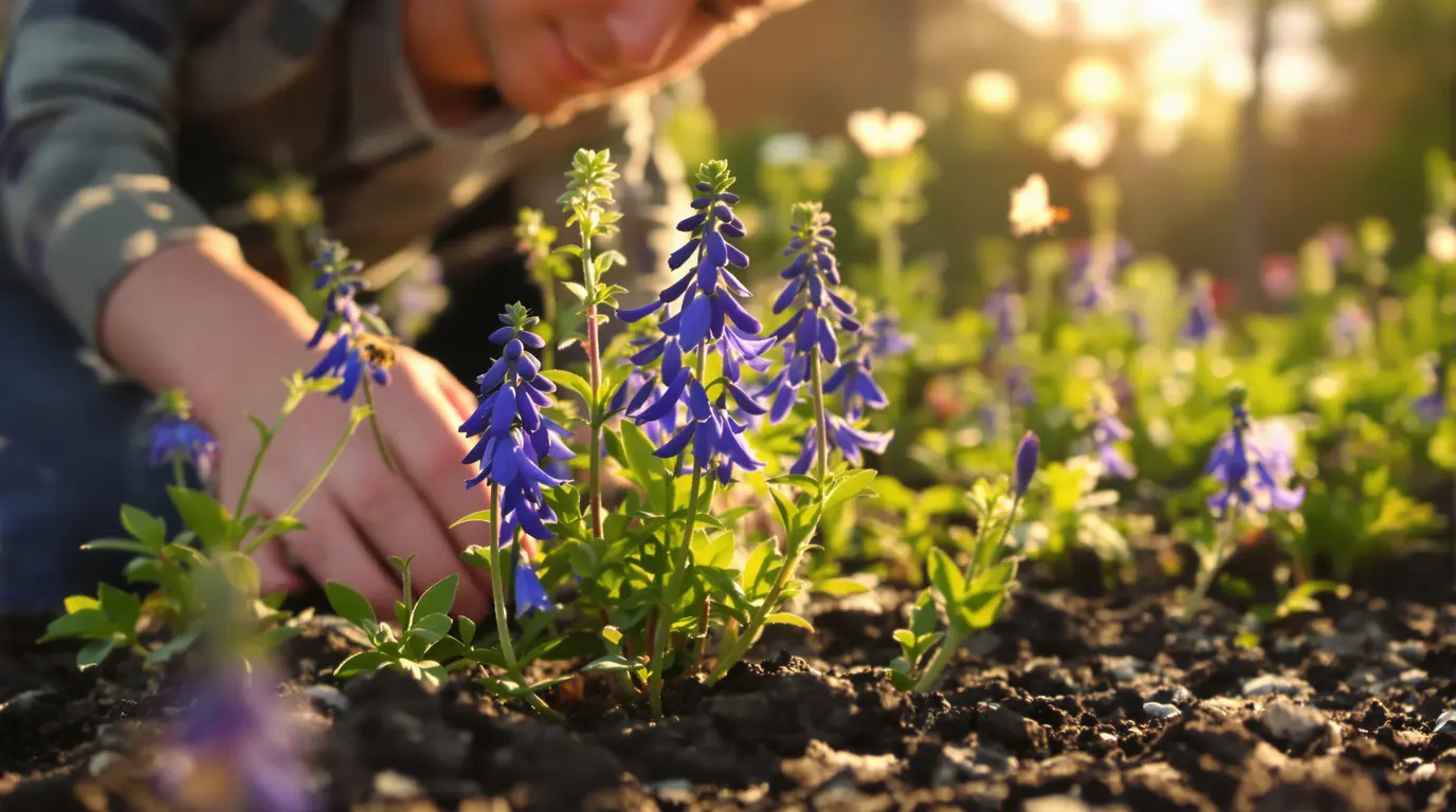 À planter maintenant : cette vivace aux fleurs bleues attire les abeilles et sublime le jardin À planter maintenant : cette vivace aux fleurs bleues attire les abeilles et sublime le jardin
