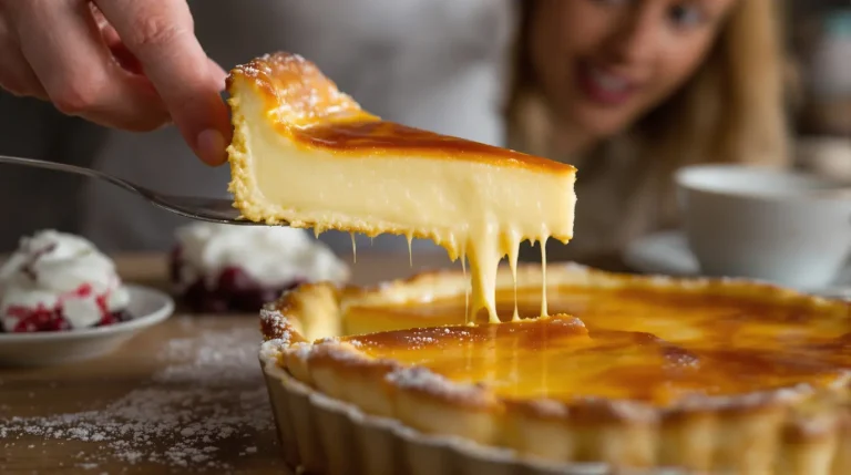 Plus rapide qu’un flan et aussi bon qu’en boulangerie : j’ai testé ma tarte fondante express