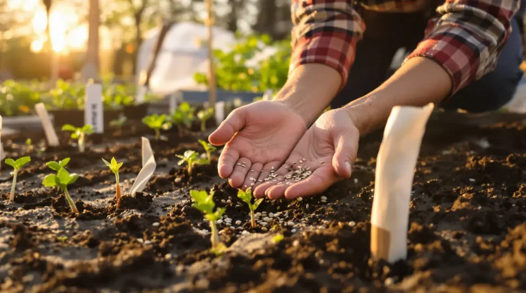 Potager : les semis de mars à ne surtout pas manquer, voici ceux à lancer maintenant au jardin