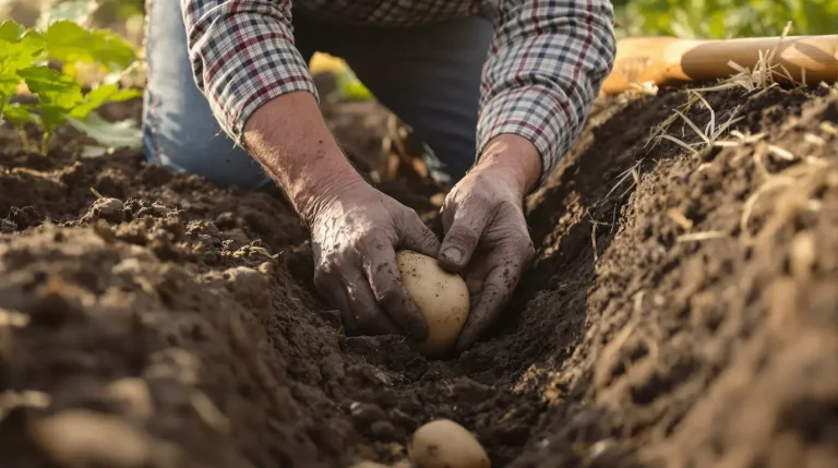 À quelle profondeur planter les pommes de terre pour une récolte abondante ? La réponse claire