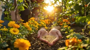 Si vous achetez encore des plants au printemps, plantez cette fleur qui protège aussi le potager