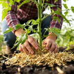 Tomates : ce geste naturel à faire au pied dès le printemps freine le mildiou et sauve la récolte