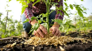 Tomates : ce geste naturel à faire au pied dès le printemps freine le mildiou et sauve la récolte