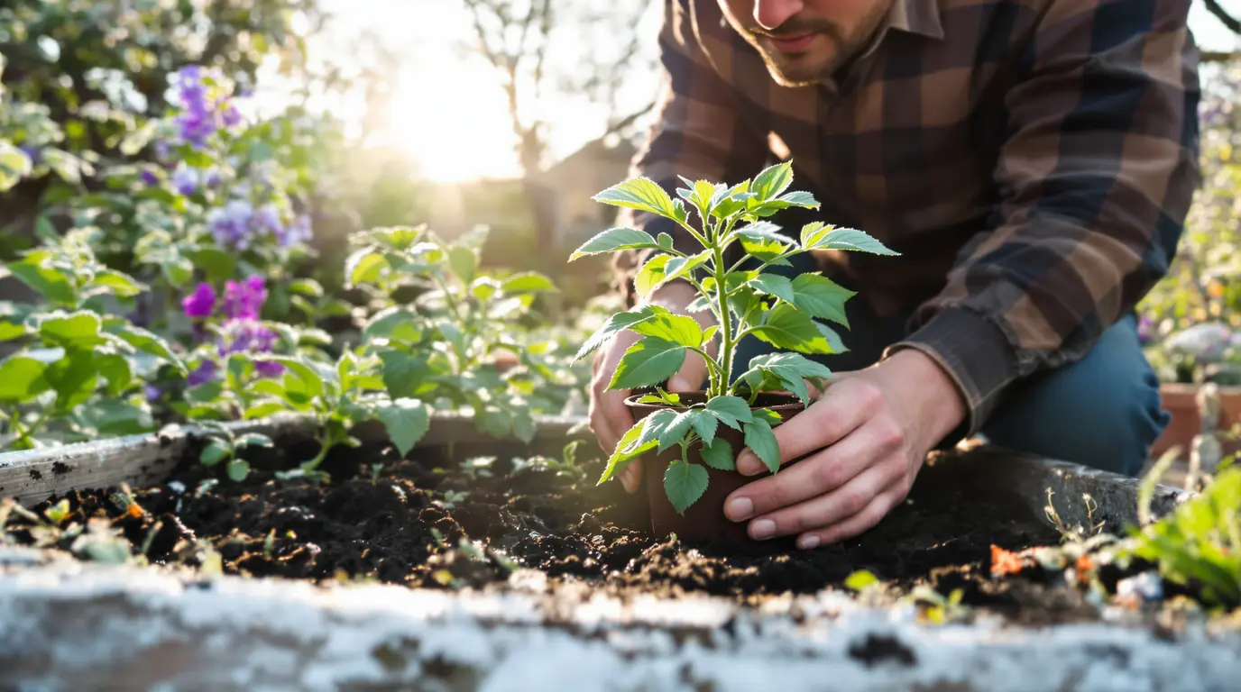 Tomates : la fenêtre idéale pour les planter en pleine terre que trop de jardiniers ratent et ruinent leur récolte Tomates : la fenêtre idéale pour les planter en pleine terre que trop de jardiniers ratent et ruinent leur récolte