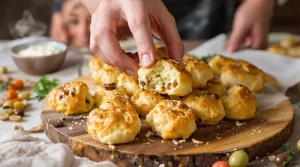 Un seul œuf et un ingrédient du frigo : ces briochettes salées pour l’apéro ont bluffé la table