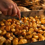 Voici comment je cuis des pommes de terre grenaille au four pour qu'elles soient bien dorées